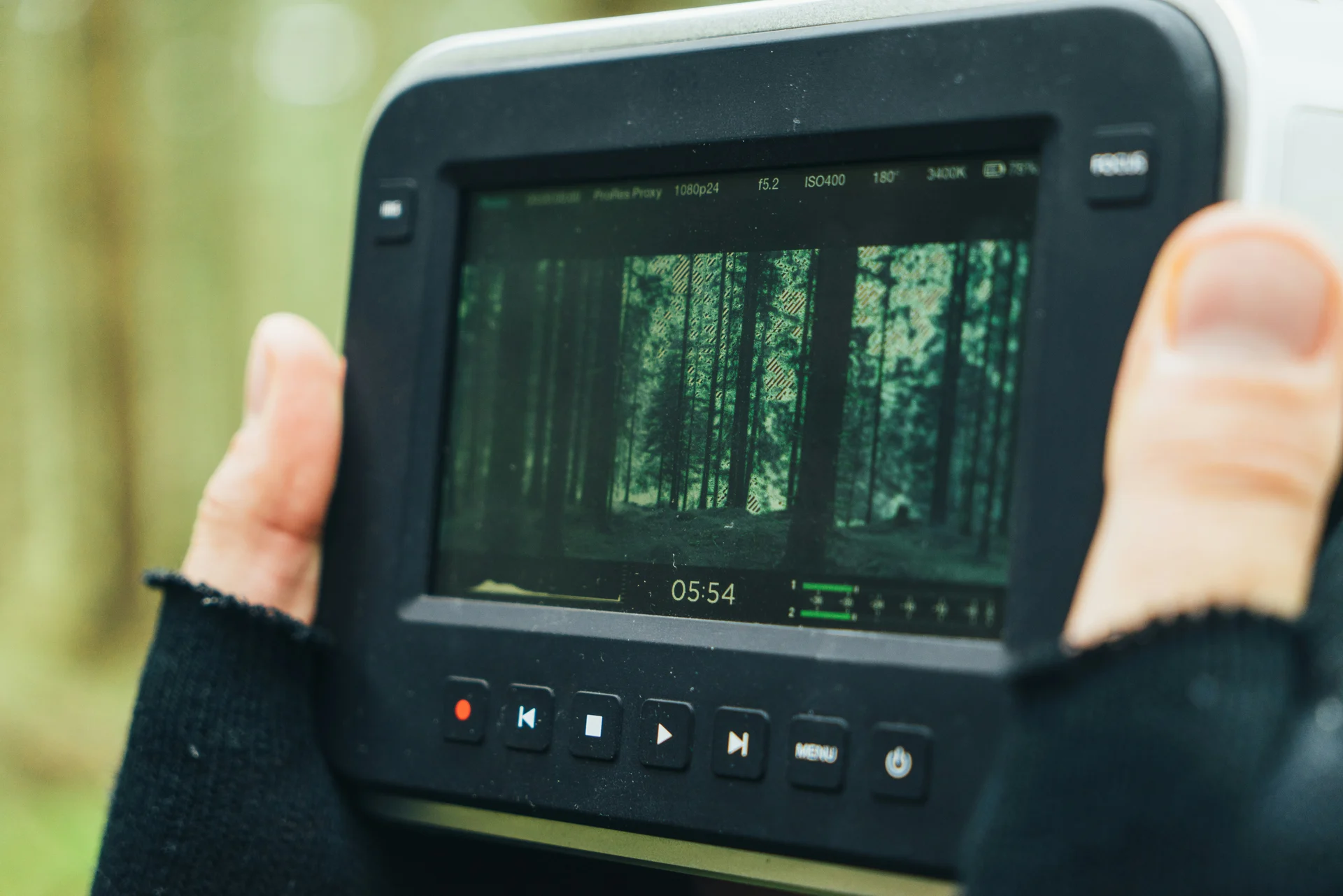 Lights, camera, adventure
