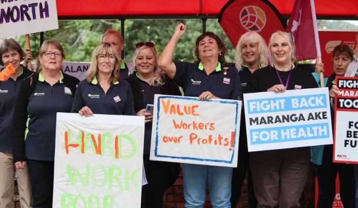 Unions strike for better pay and conditions