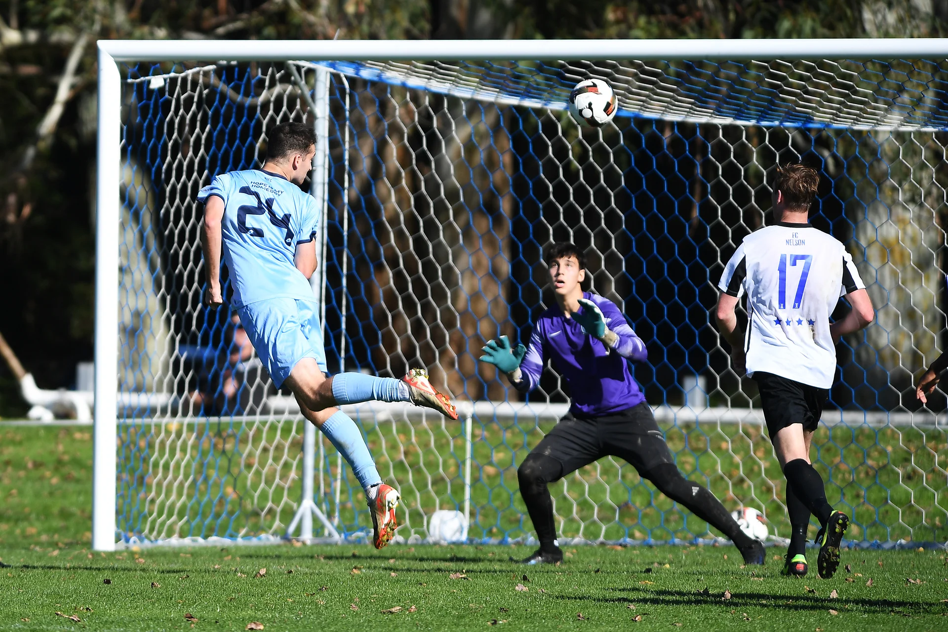 Suburbs cruise past FC Nelson in Chatham Cup
