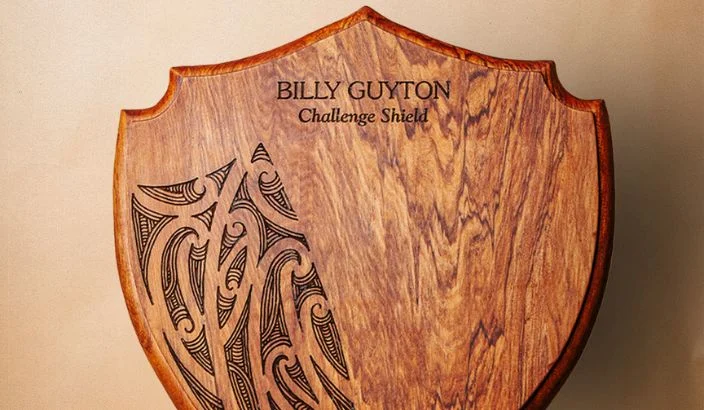 Billy Guyton remembered with shield