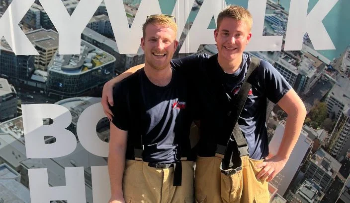 Brothers conquer challenge