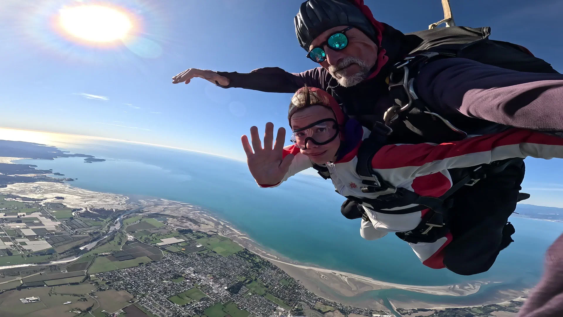 Brothers jump for cancer