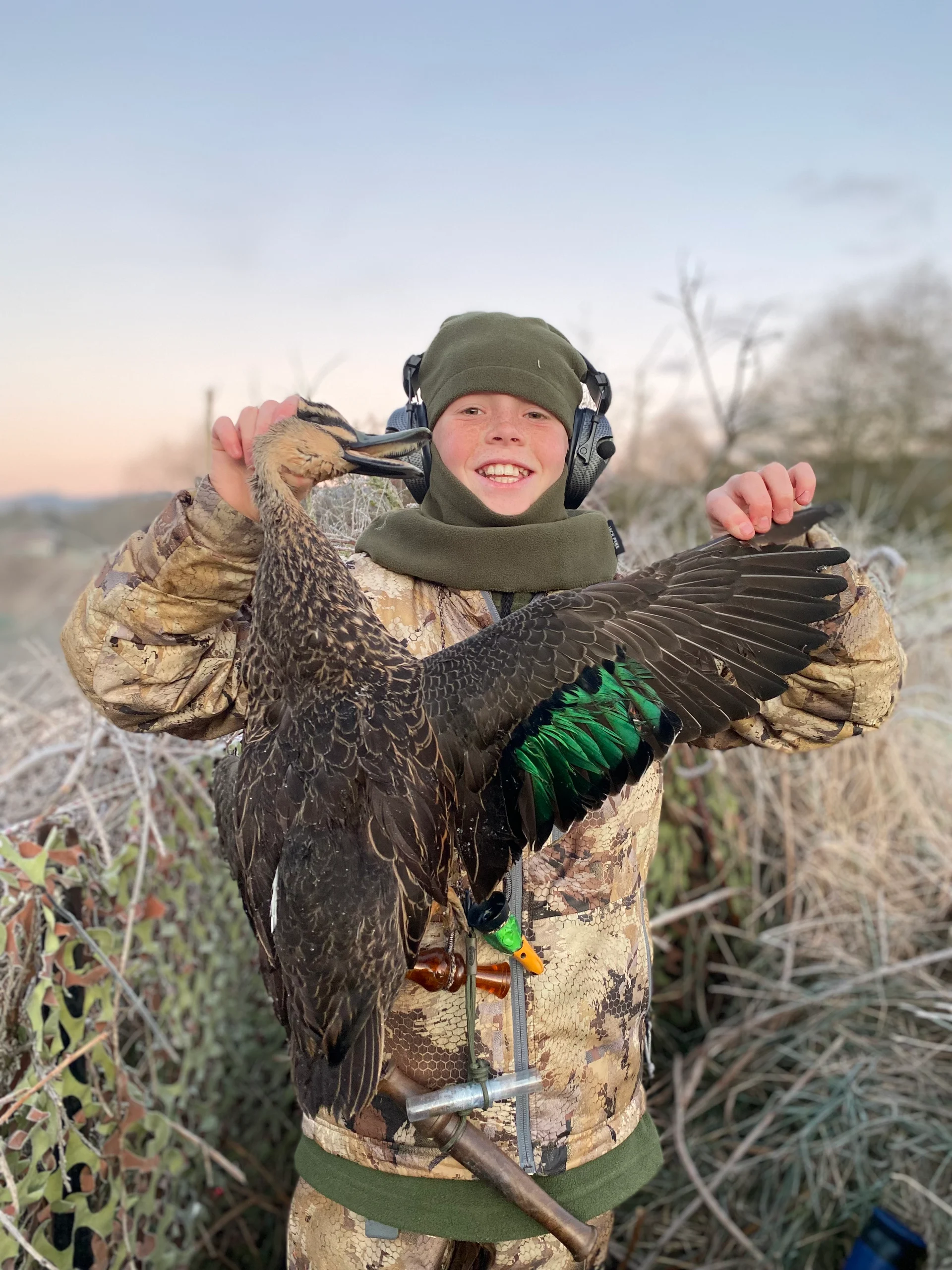 Duck season takes flight