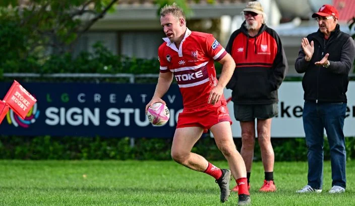 Busy weekend for new age group overseer