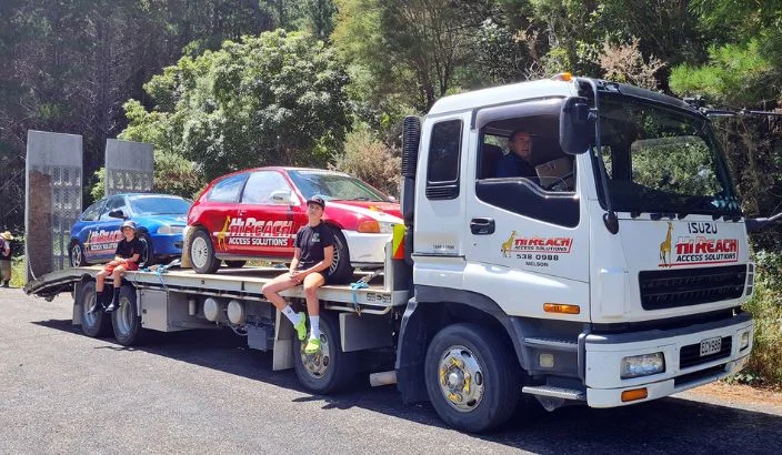 Old Whangamoa Highway revs back to life