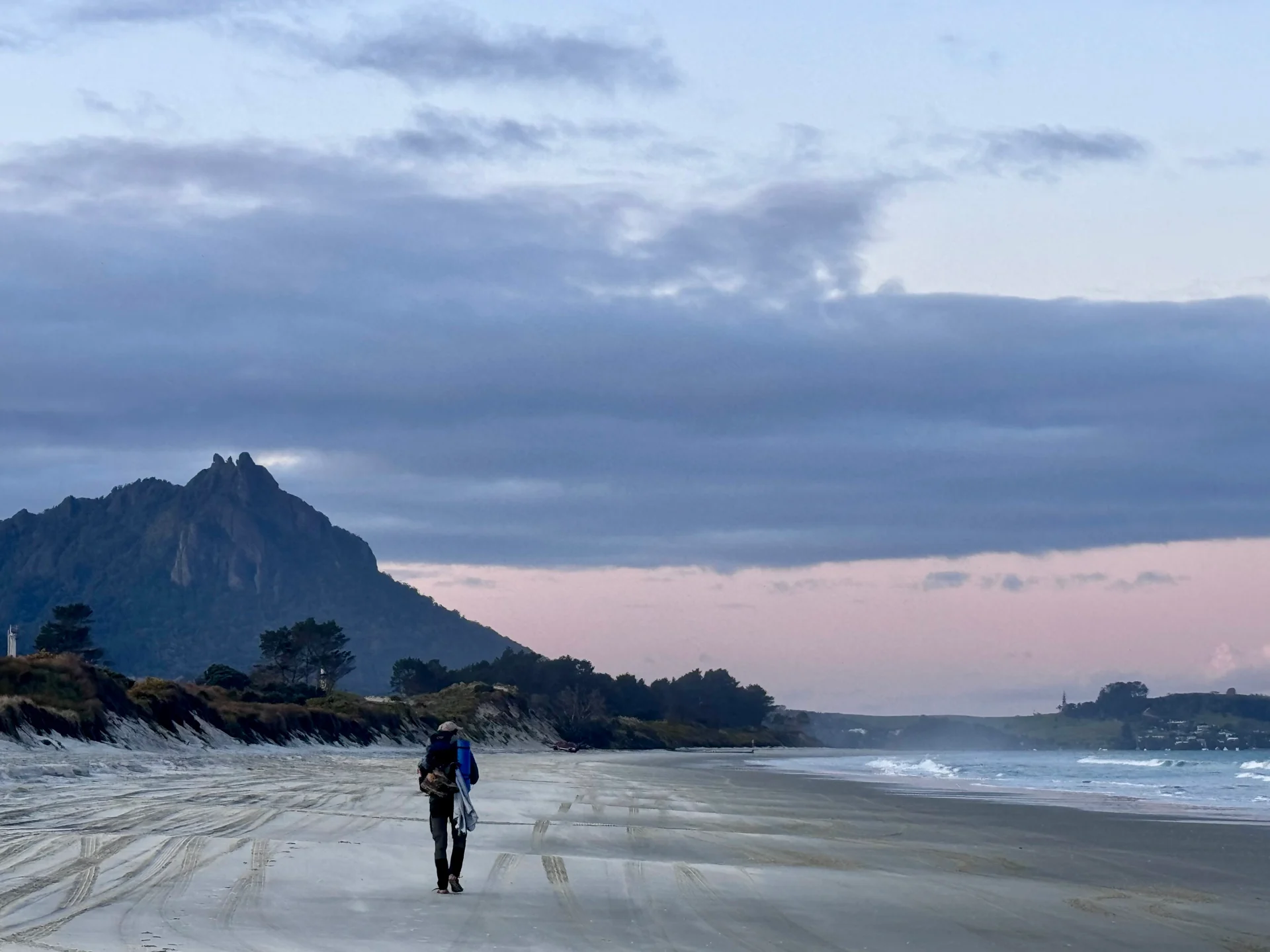 Walking the length of Aotearoa