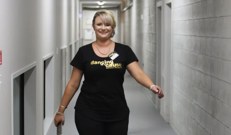 Caring to dance
