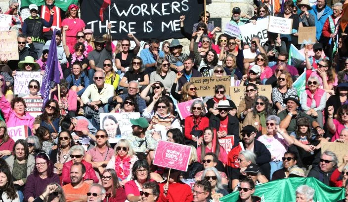 Pay equity upheaval ‘despicable’