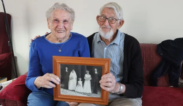 Master baker cooks 70 years of marriage