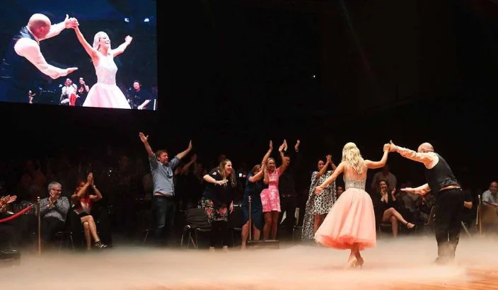Let’s hit the dance floor
