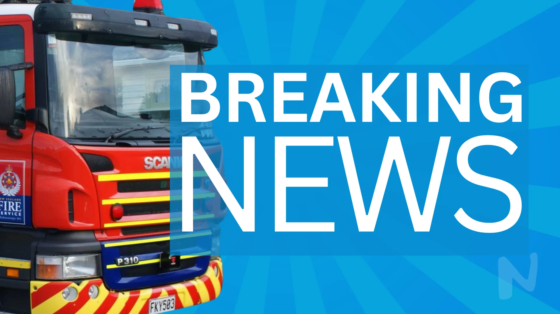 Suspicious Konini St fire