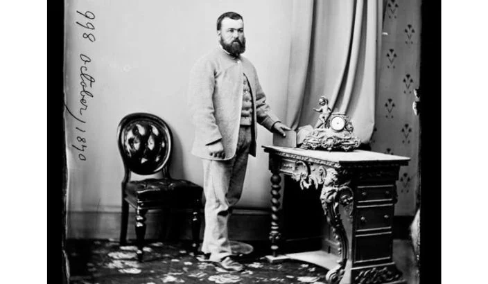 Charles Knapp - A versatile man with a reputation