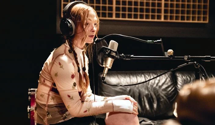Emerging euphoric pop artist