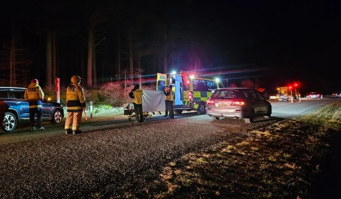Emergency services connect with young drivers