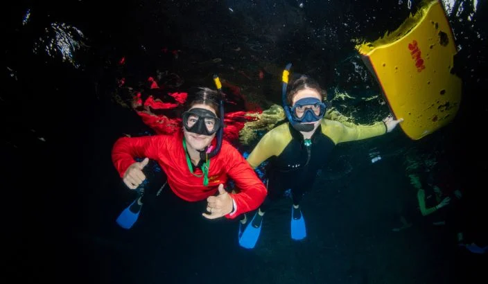 Plastic protest making waves