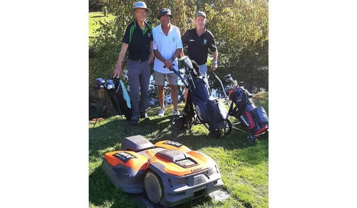 Robo mower under par at Tasman