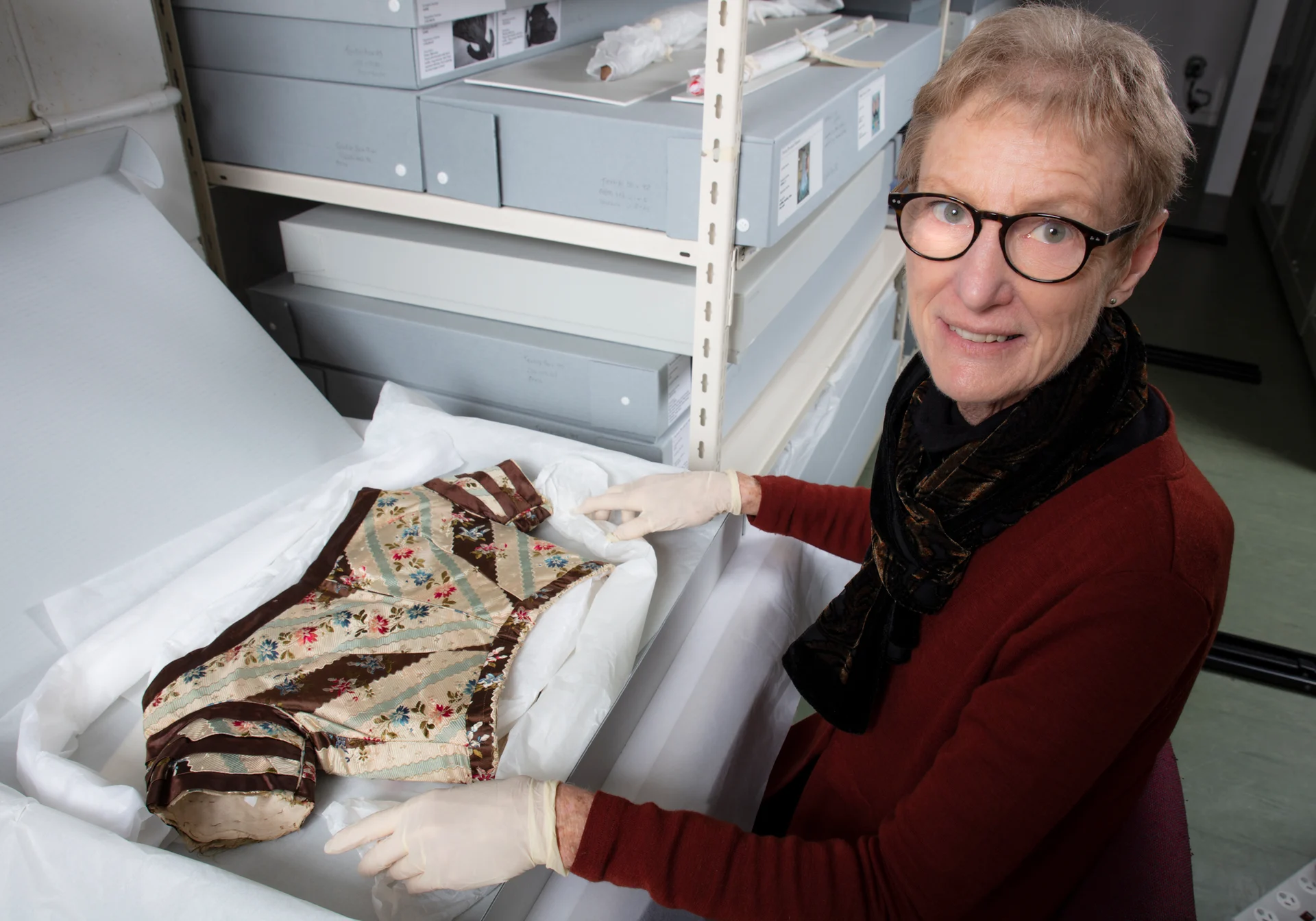 Preserving the stories told by garments