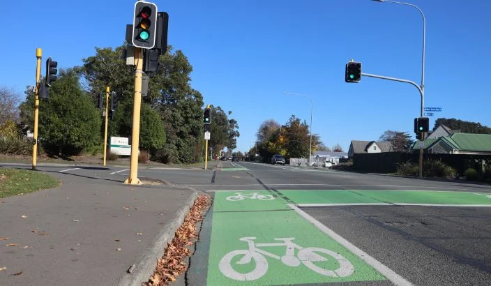 Seeing red over cyclists