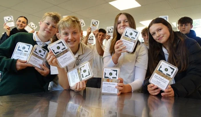 Students cook gluten-free meals for charity