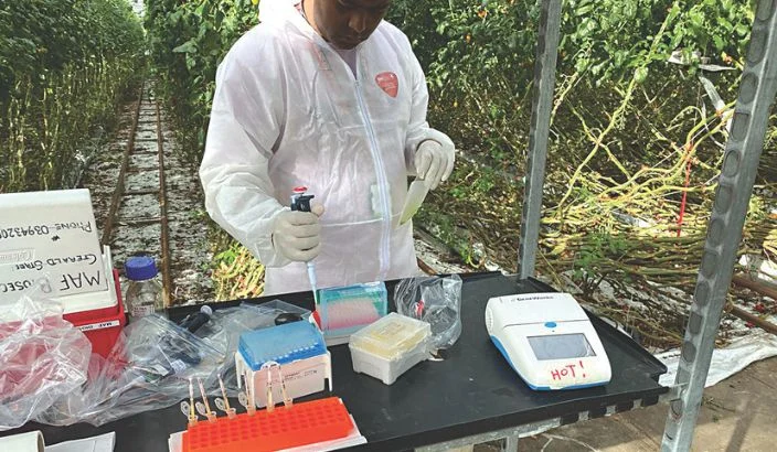 Low-cost diagnostic tool could significantly improve crop production