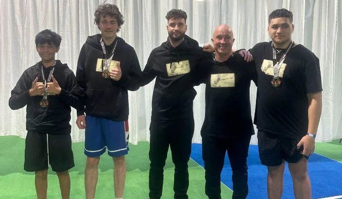 Nelson boxers unbeatable at Golden Gloves