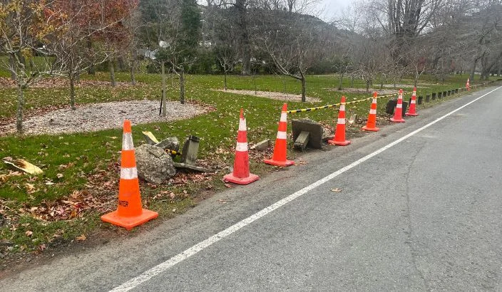 What’s the story.... with the Branford Park bollards?