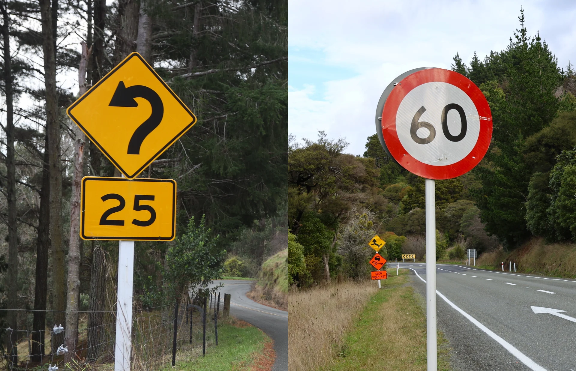No speed to sign off yet for rural roads