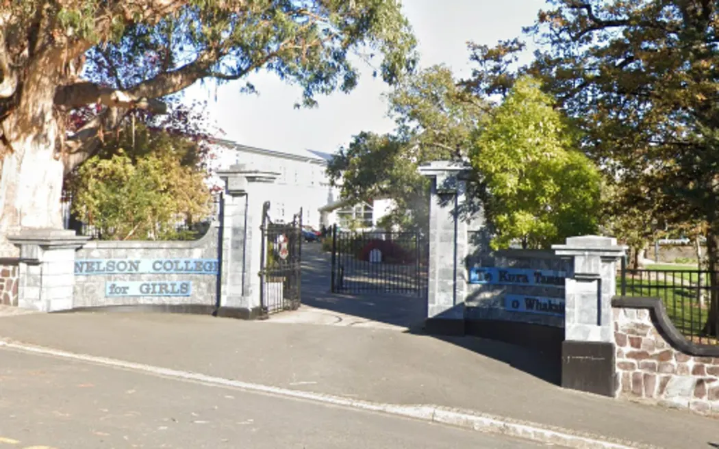 Three students hit by car outside Nelson College for Girls