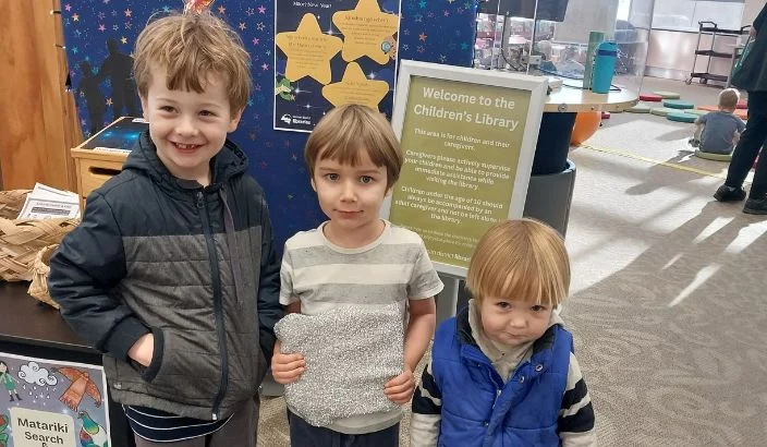 Matariki Storytime shines at Richmond Library