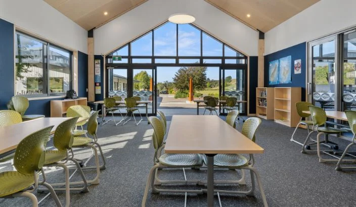 High school rebuild’s national recognition