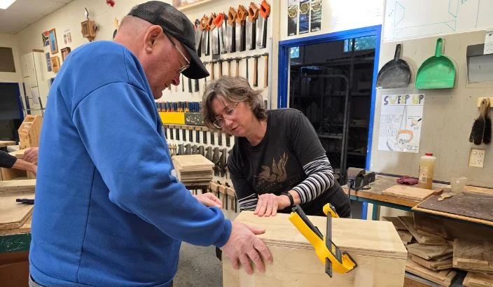 Anglers build traps for conservation