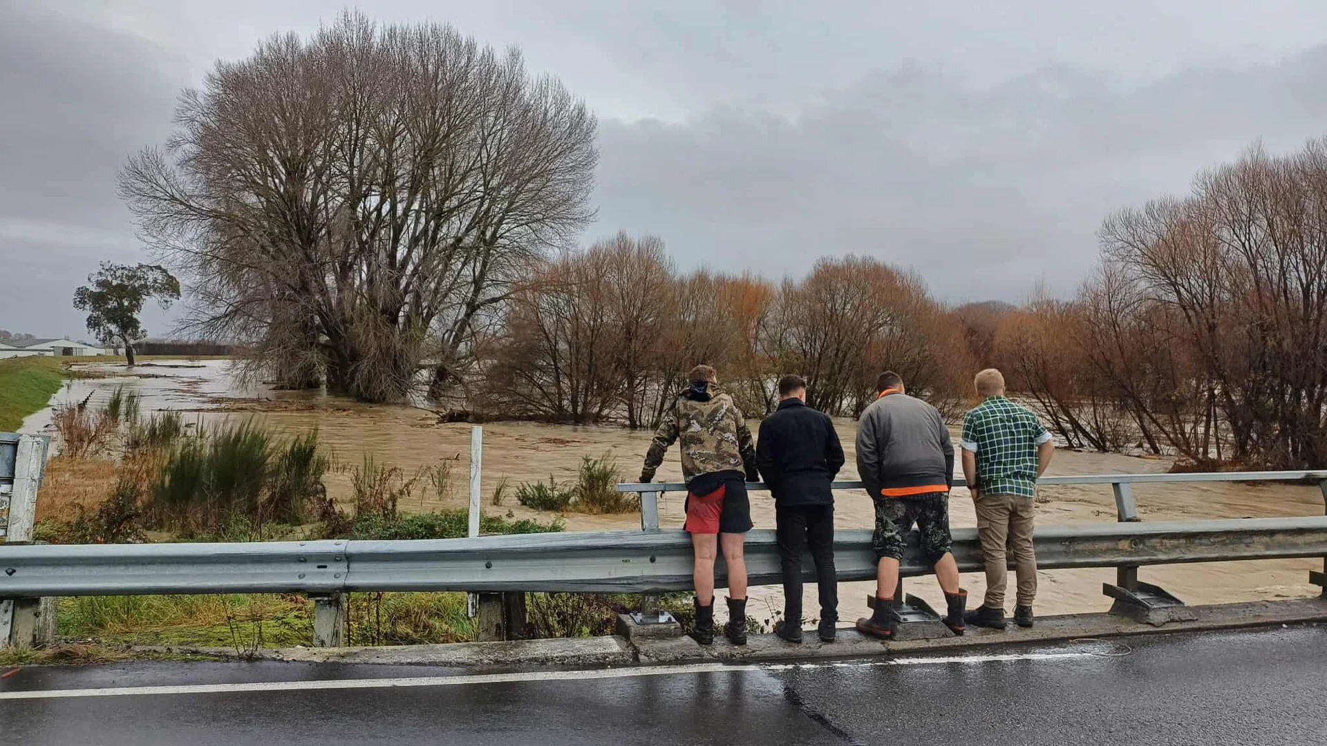 As rain eases, caution is urged