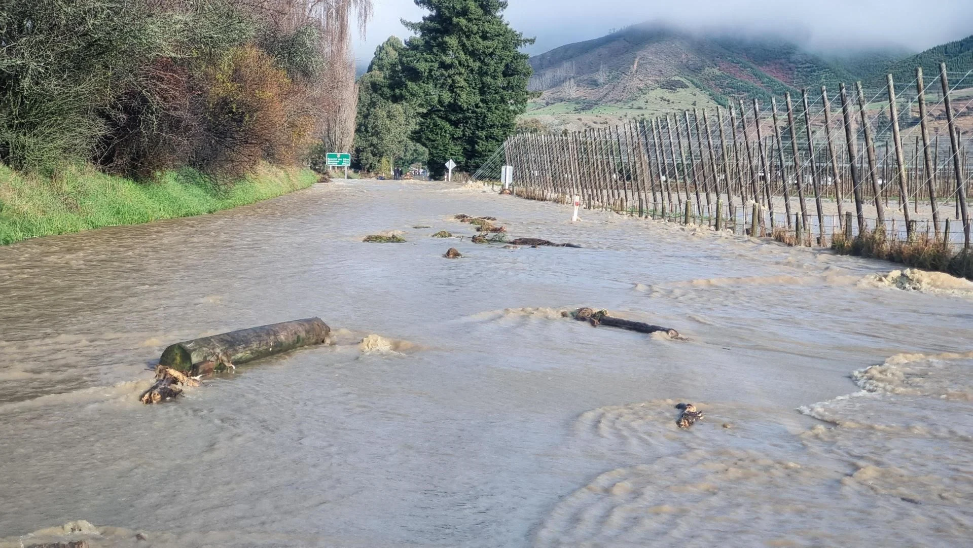 More than 60 road closures remain