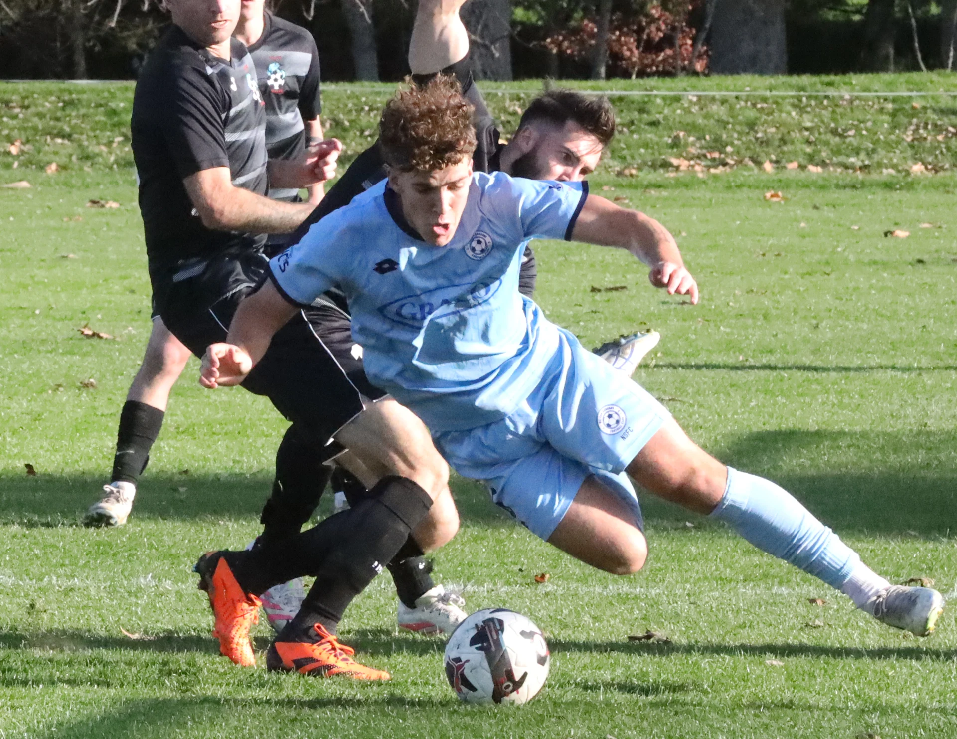 Polak hat-trick takes Suburbs into the next round