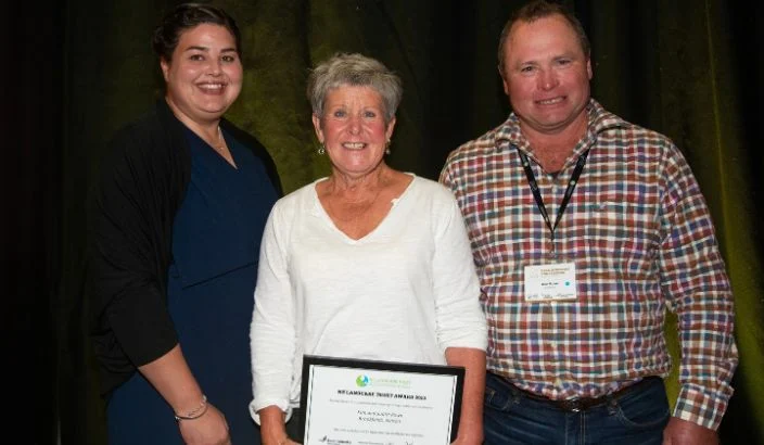 Motueka Valley farmers recognised for ‘excellence’ in deer farming