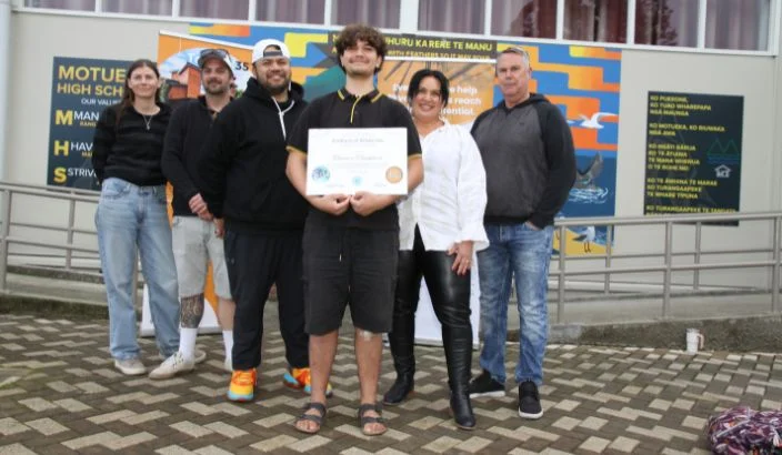 Adventure beckons for MHS student