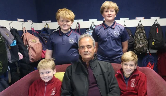 Grand tour of school
