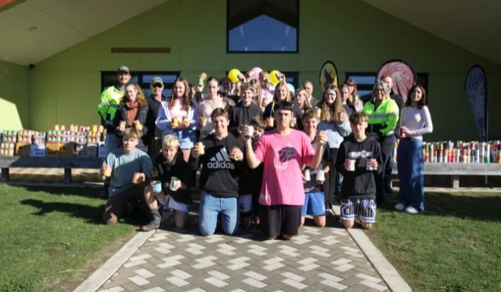 Easing food insecurity in Motueka