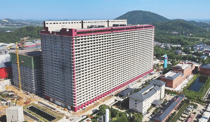 China’s 26-storey pig farm still turning heads