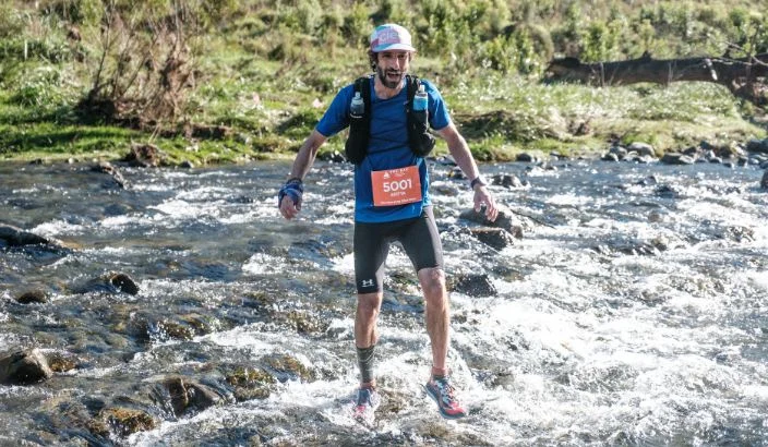 Ultra marathon runner breezes through Bay Trail