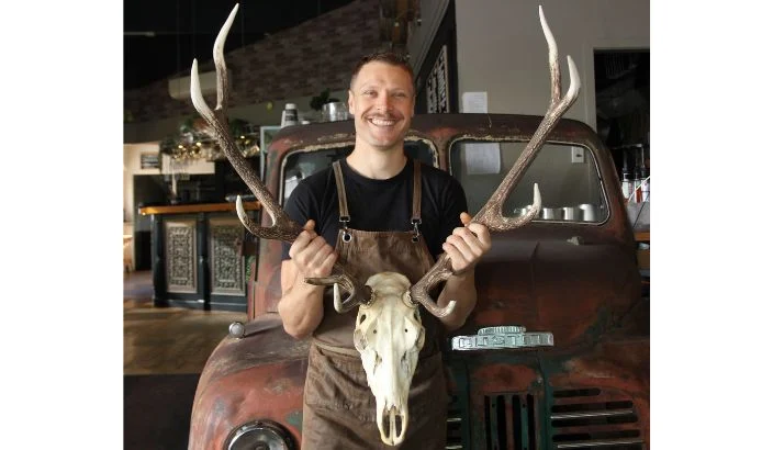 Smoking Barrel take on wild 
food challenge