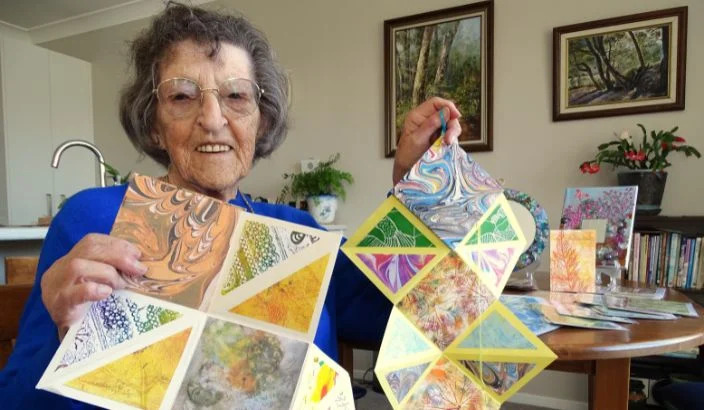 Olwyn’s creativity heads to market