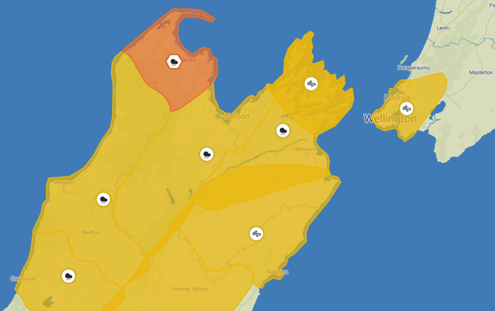 Wet and windy weather on the way