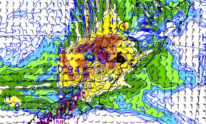More rain on the way - warnings issued