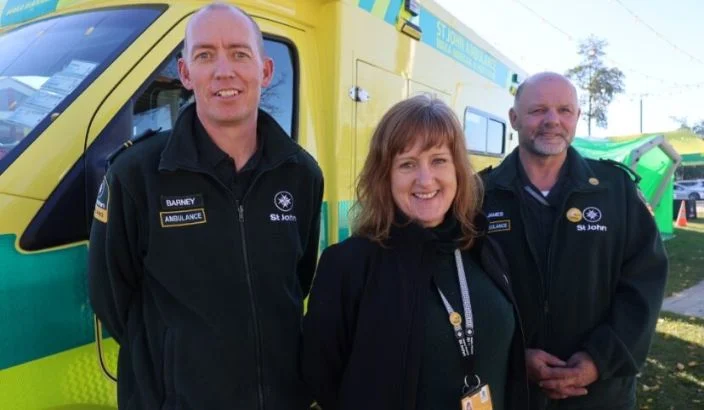 Responded to rapid responders