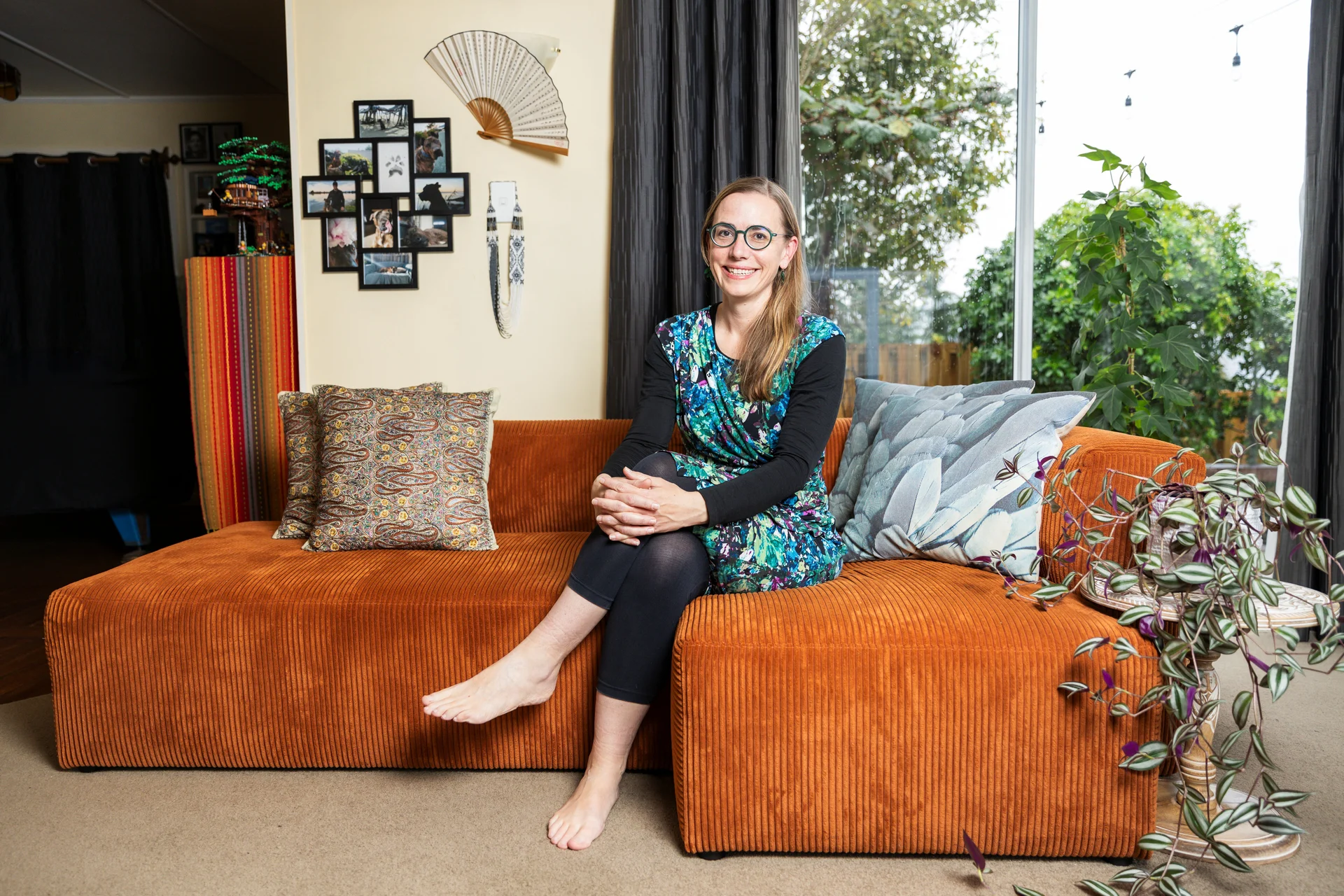On the couch with Jackie Clemmer