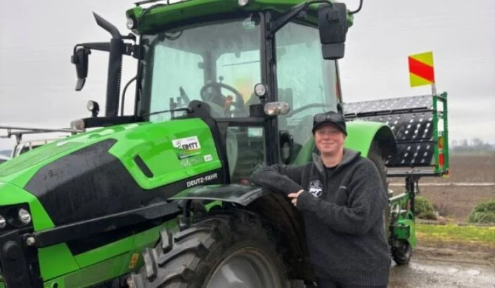Tractors, friendship and leadership