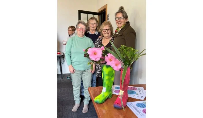 From gardens to gumboots, step into spring creativity