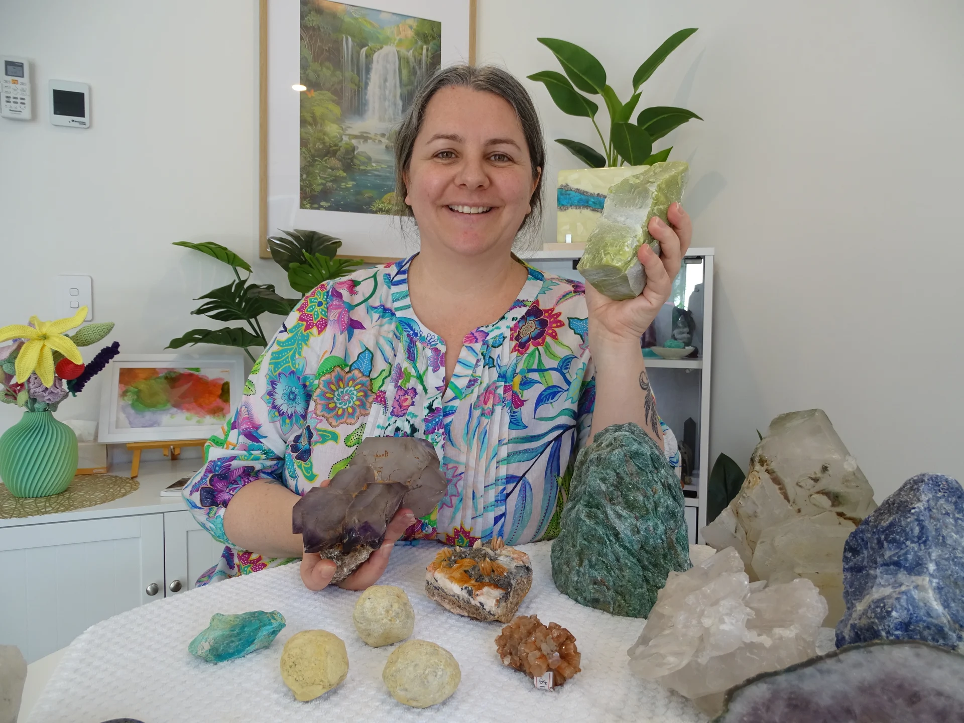 A museum for the mineral kingdom
