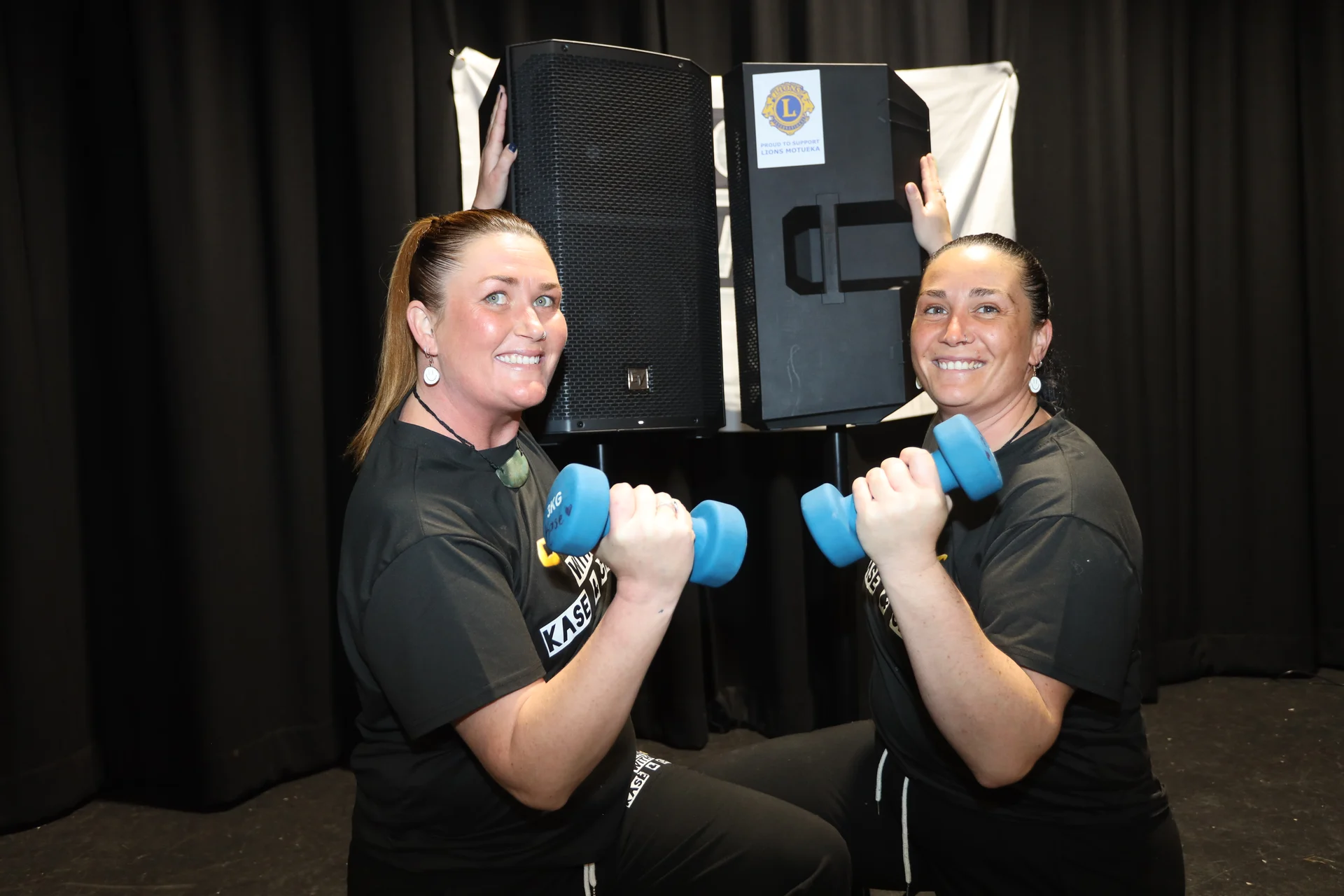 Roaring donation tones speakers